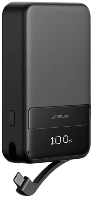 Павербанк EcoFLow RAPID Magnetic Power Bank 10000 Black