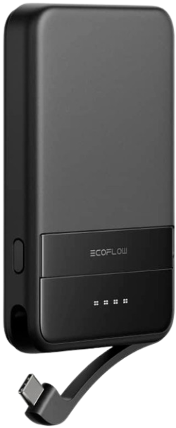 Павербанк EcoFLow RAPID Magnetic Power Bank 5000 Black