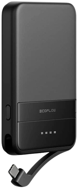 Павербанк EcoFLow RAPID Magnetic Power Bank 5000 Black