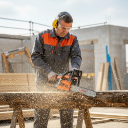 Бензопила CN40-CH 1,7кВт/2,3к.с. 14"/35см 1,3мм 3/8" 53лан. акция