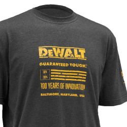 Футболка 100 YEAR T-SHIRT DeWALT DWC240-004-XL заказать