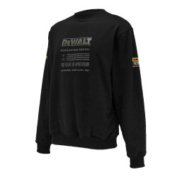 Свитшот 100 YEAR LOGO SWEATSHIRT DeWALT DWC237-001-L купить