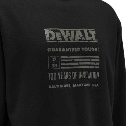 Свитшот 100 YEAR LOGO SWEATSHIRT DeWALT DWC237-001-L заказать