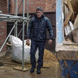 Куртка STORM WATERPROOF JACKET DeWALT DWC48-013-M фото