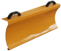 Відвал сніговий для підмітальної машини SW600, ширина 600мм