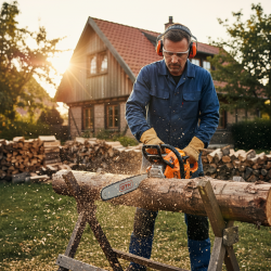 Бензопила CN45D-CH 1,9 кВт/2,6 л.с. в інтернет-магазині