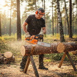 Бензопила CN45D-CH 1,9 кВт/2,6 л.с. ціна