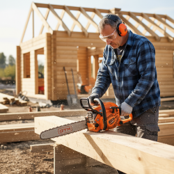 Бензопила CN58D-CH 2,4 кВт/3,3 л.с. 18 &quot;/45см 1,5 мм 0,325&quot; 72лан. в інтернет-магазині