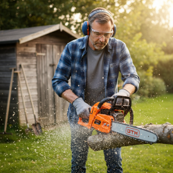 Бензопила CN58D-CH 2,4 кВт/3,3 л.с. 18 &quot;/45см 1,5 мм 0,325&quot; 72лан. ціна