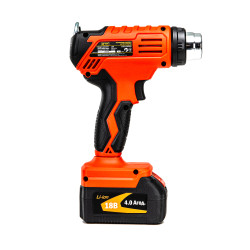 Термоповітродувка акум. HGC18/550, 18В, 350/550С, 160/200л/хв, КАРКАС (без АКБ і ЗП) заказать