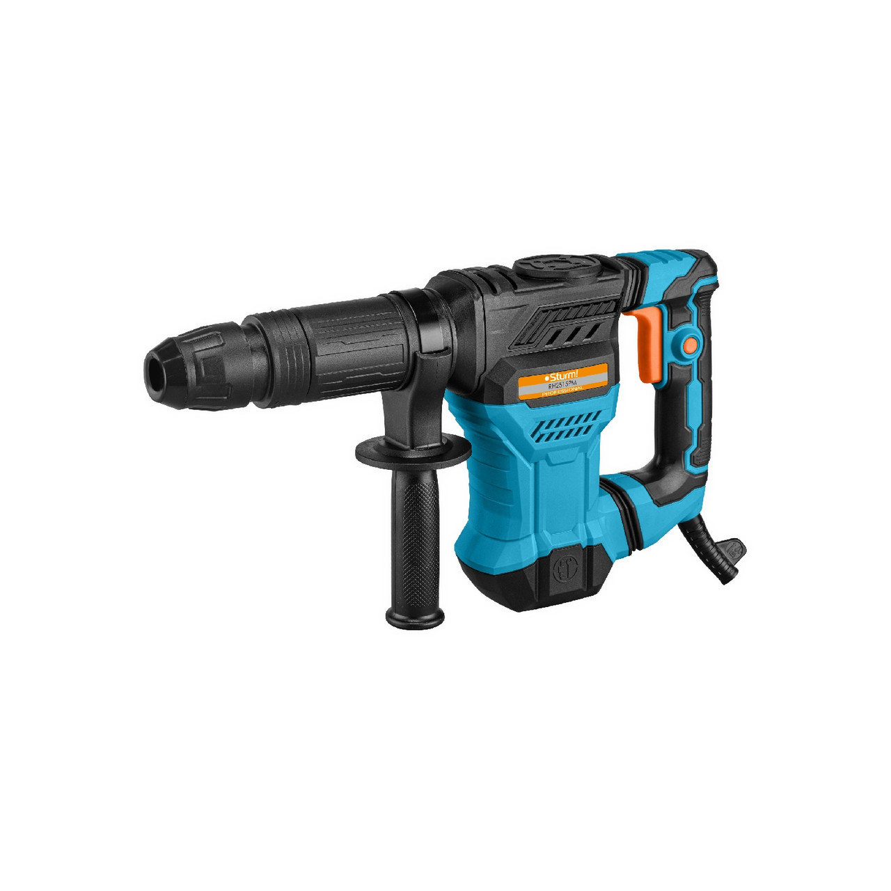 Відбійний молоток SDS-Max 1500Вт, 18Дж Professional (4м кабель) Sturm RH2515PM