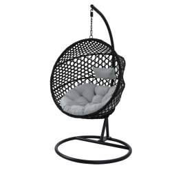 Kресло - качалка HECHT VICKY BLACK