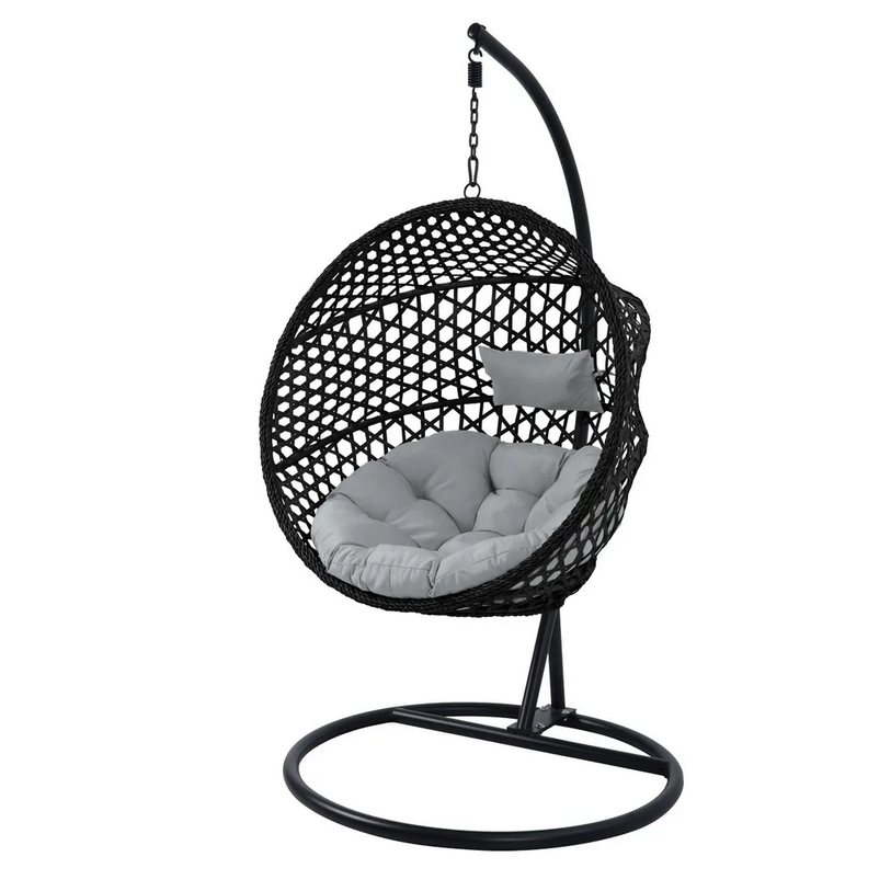 Kресло - качалка HECHT VICKY BLACK