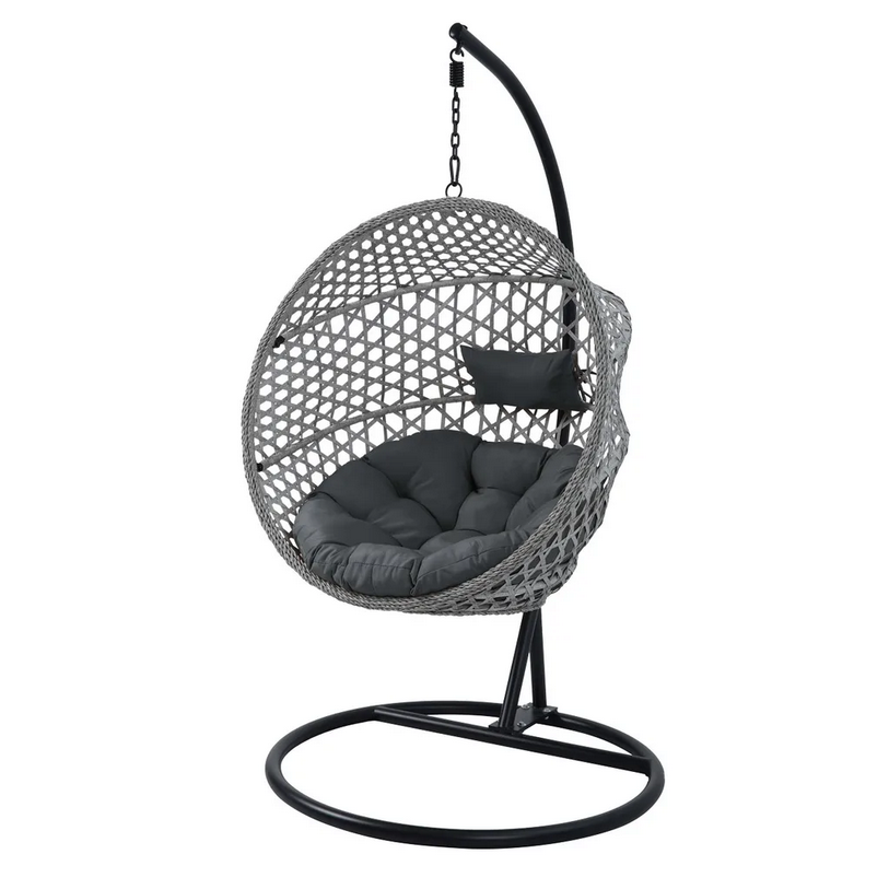 Крісло - гойдалка HECHT VICKY GREY