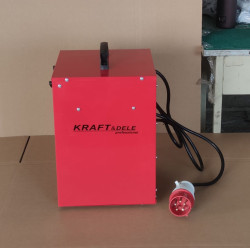 Тепловентилятор промисловий 6кВт 380Вт термостат, 3 режима роботи в Украине