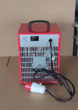 Тепловентилятор промисловий 6кВт 380Вт термостат, 3 режима роботи заказать