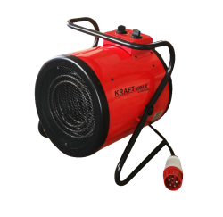 Теплова пушка 10кВт 380В термостат, 3 режими налаштування купити