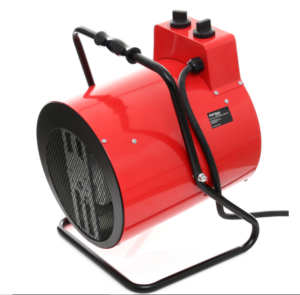 Теплова пушка 10кВт 380В термостат, 3 режими налаштування