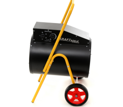 Теплова гармата 15кВт 380В  вбудований термостат, на коліщатах