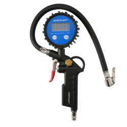 Пистолет для подкачки колес с цифровым манометром AIRKRAFT STG-05D