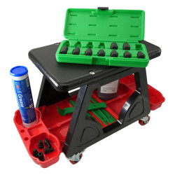 Стул пластиковый многофункциональный для автосервиса G.I.KRAFT GI36001 заказать