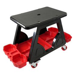 Стул пластиковый многофункциональный для автосервиса G.I.KRAFT GI36001