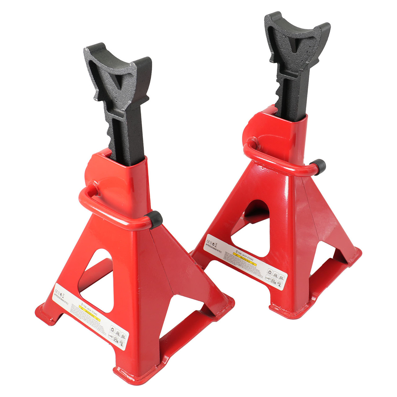 Комплект підставок під машину 3т 2 шт. (SF3141B) G.I.KRAFT JS2T2PCS