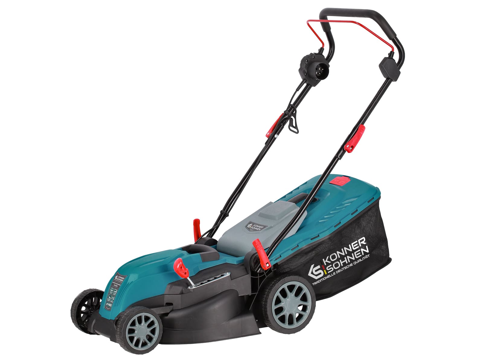 Электрическая газонокосилка Konner&Sohnen KS 38LM