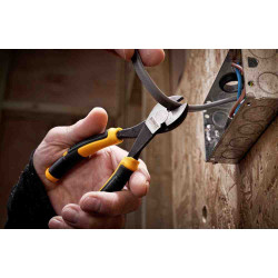 Кусачки LASER HARDENED діагональні довжиною 160 мм DeWALT DWHT82796-0 в Україні