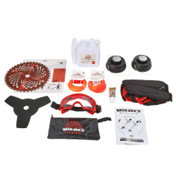 Мотокоса Vitals Master BK 553s Black Edition купить