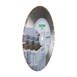 Круг алмазный отрезной 1A1RSS/C3 400x3,5/2,5x10x25,4-11,5-28 HIT Universal в Украине