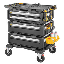 Робоча станція 5 в 1 (комплект ящиків на візку) TOUGHSYSTEM 2.0 DXL DeWALT DWST60510-1 замовити