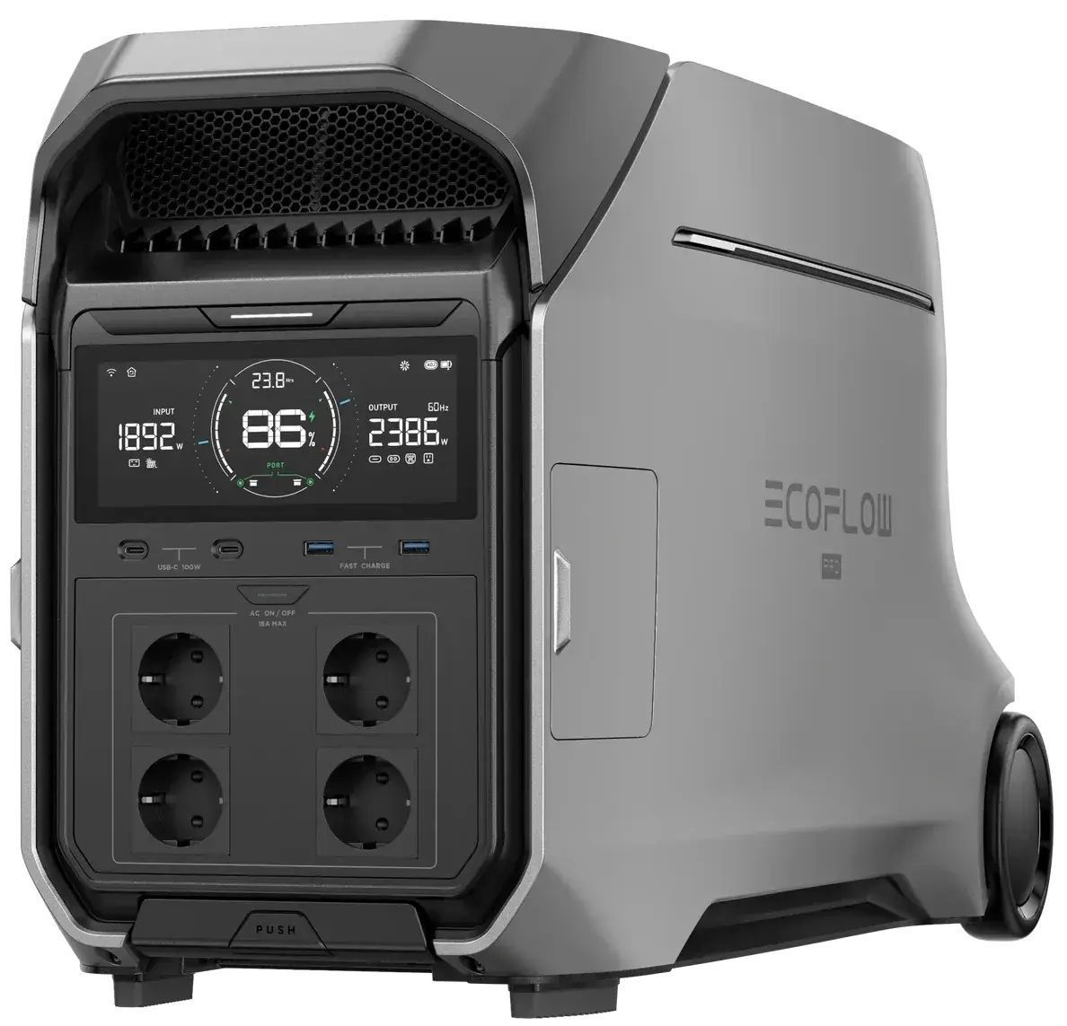 Зарядна станція EcoFlow DELTA Pro 3 - міжнародна версія