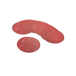 Шлифовальная бумага круглая 180мм, зерно 040, 20шт Sturmax DWSM180-040