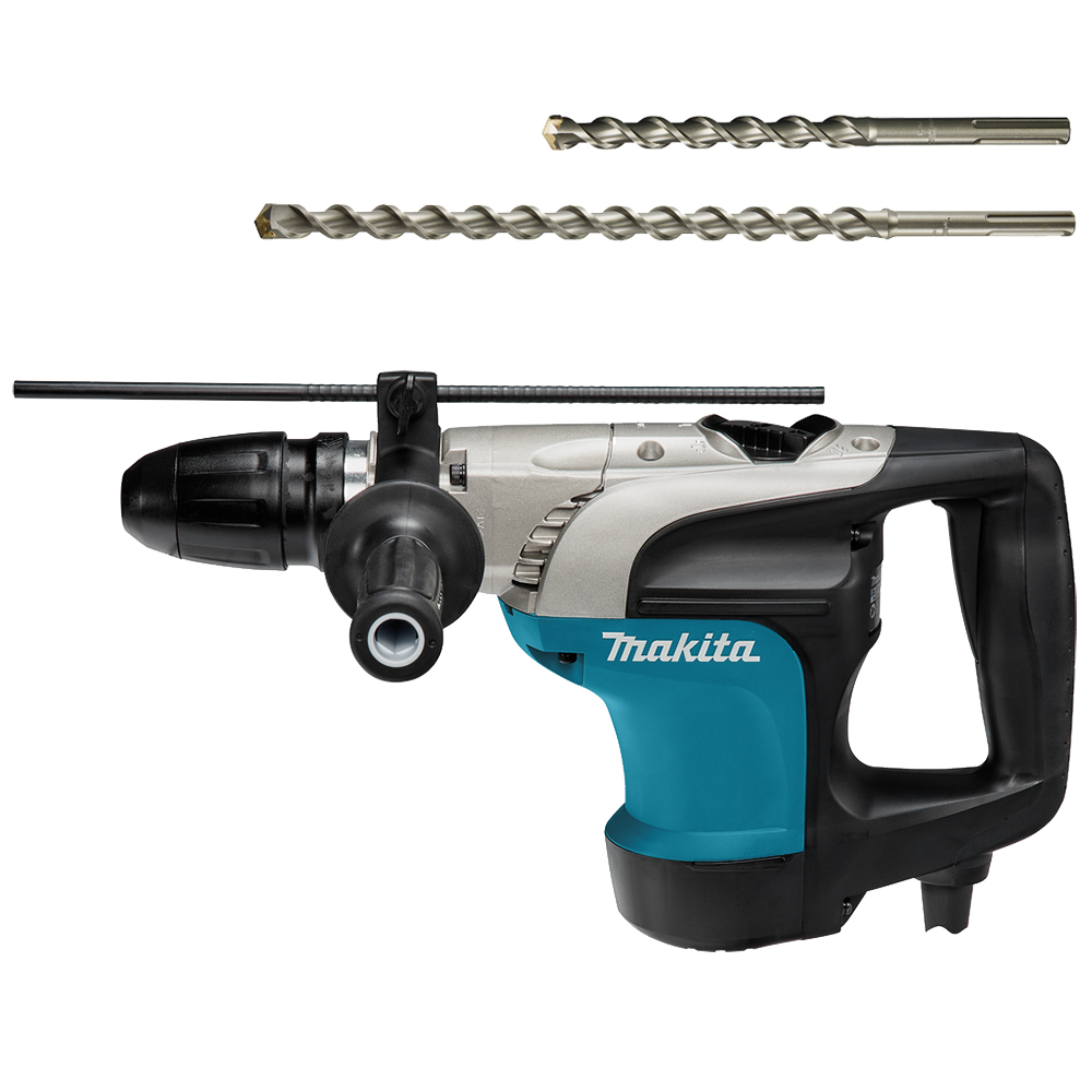 Перфоратор Makita HR 4002 + буры 25 мм та 28 мм - Фото 1 Перфоратор Makita HR 4002 + буры 25 мм та 28 мм