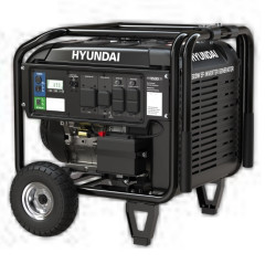 Інверторний  дизельний генератор Hyundai DHY 8500LEi
