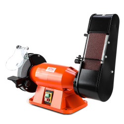 Точило 200мм 900Вт 230В MDB100/200HD 200*32*32 Шліфстрічка 100*914 в Украине