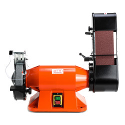 Точило 200мм 900Вт 230В MDB100/200HD 200*32*32 Шліфстрічка 100*914 не дорого