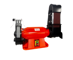 Точило 200мм 900Вт 230В MDB100/200HD 200*32*32 Шліфстрічка 100*914