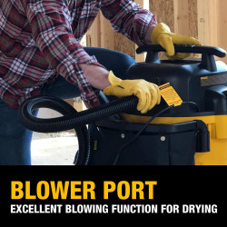Пилосос мережевий DeWALT DXV20PC замовити