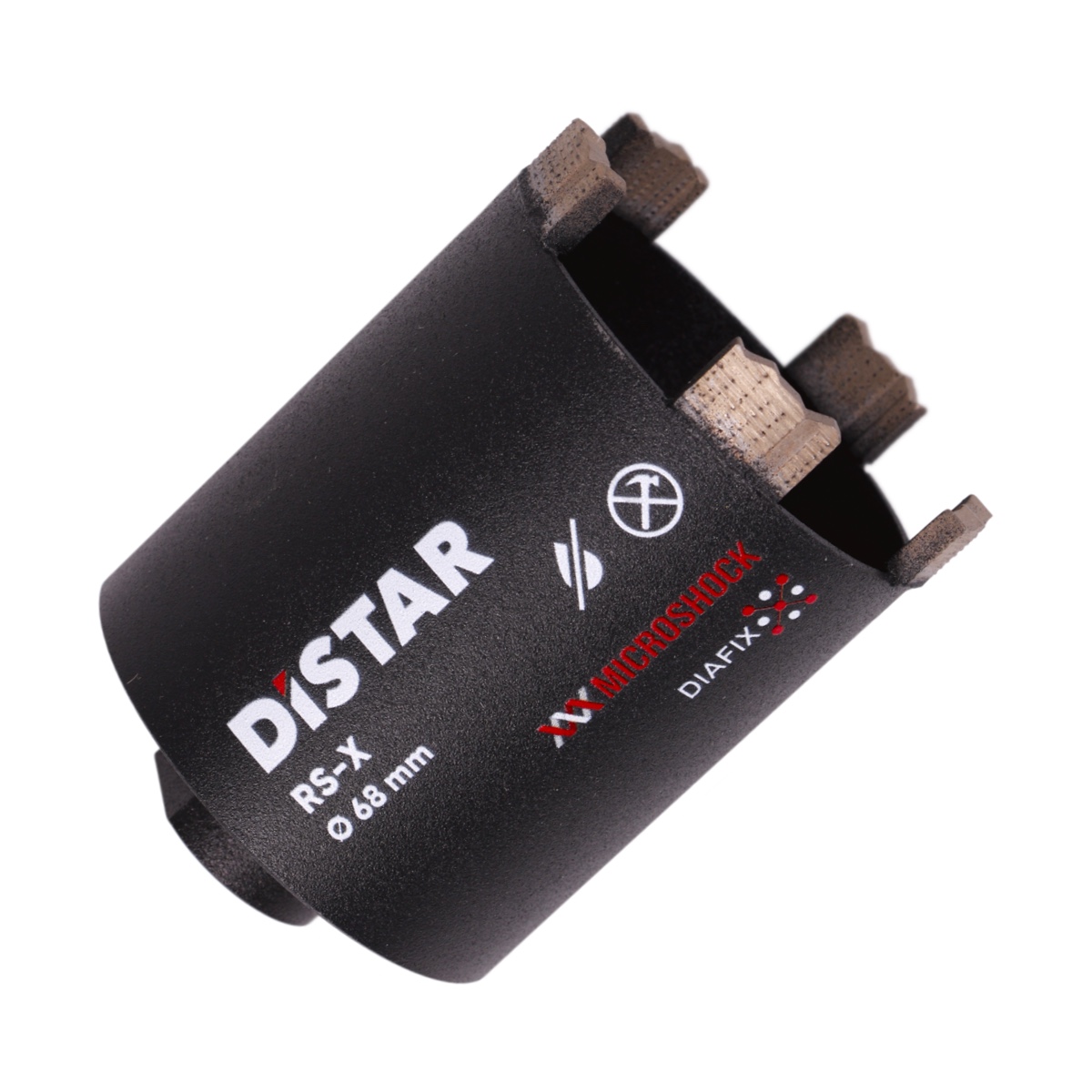 Сверло алмазное DDS-W 068x70-5хМ16 RS-X - Фото 1 Сверло алмазное DDS-W 068x70-5хМ16 RS-X