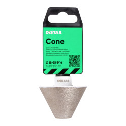 Фреза алмазная конусная Cone 18-55/M14 с не дорого