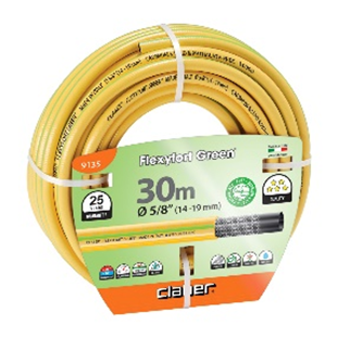 Шланг для поливу Claber Flexyfort Green 9135, 30 м 5/8" жовтий