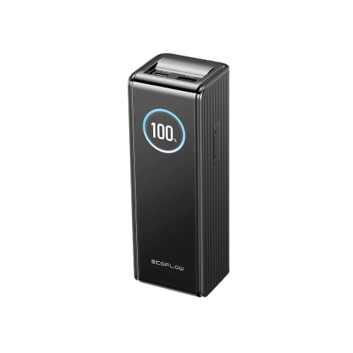 Павербанк EcoFlow RAPID Power Bank 25000mAh черный