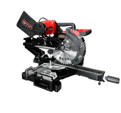 Торцовочная пила GTM HM1046 с протяжкой