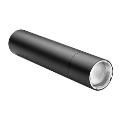 Ліхтарик світлодіодний (LED) ZOOM (+функція Powerbank) PROTESTER PRO-FL0220S купити