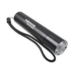Ліхтарик світлодіодний (LED) ZOOM (+функція Powerbank) PROTESTER PRO-FL0220S
