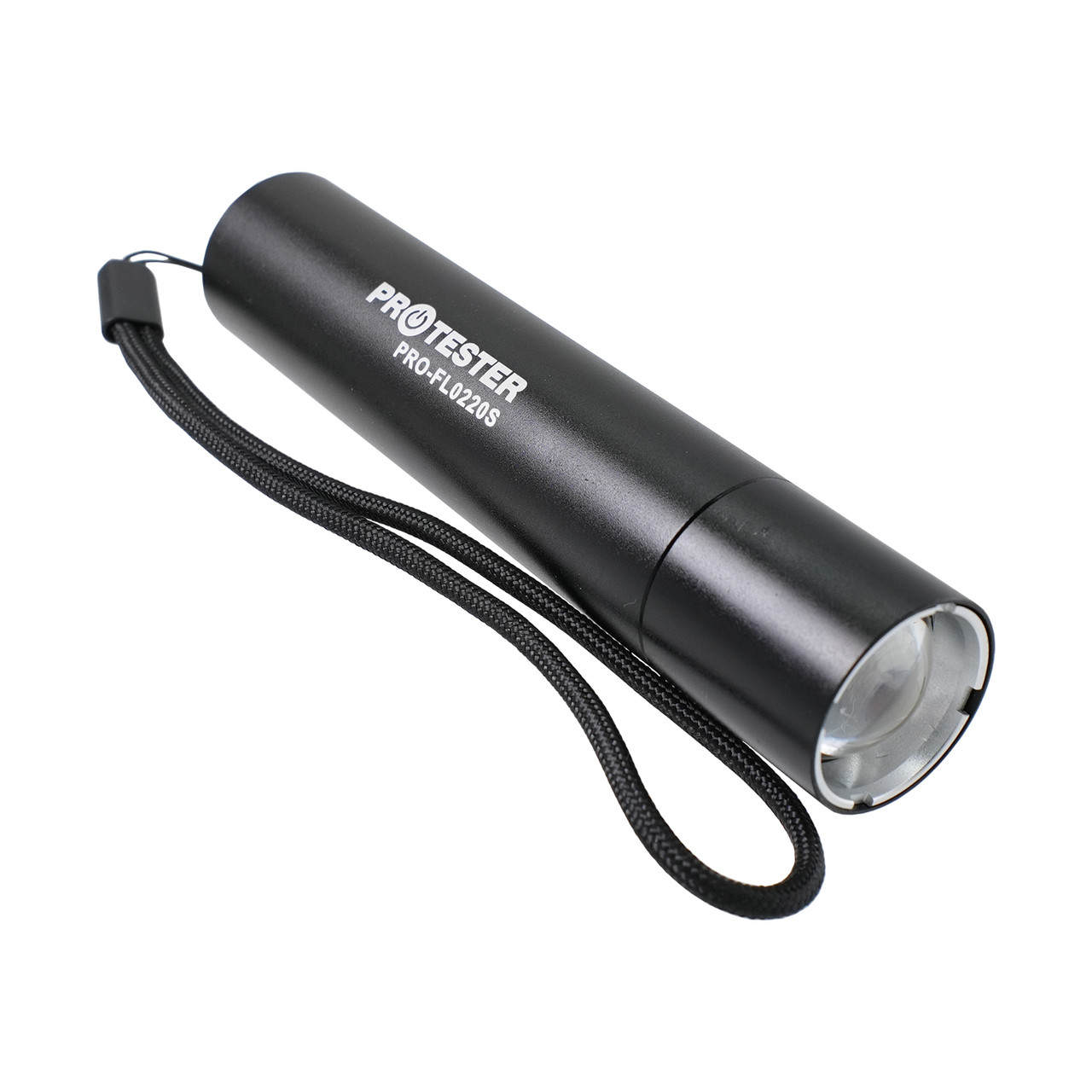 Ліхтарик світлодіодний (LED) ZOOM (+функція Powerbank) PROTESTER PRO-FL0220S