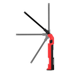 Ліхтарик складаний світлодіодний (COB+LED) акумуляторний з магнітом ULTRA-SLIM PROTESTER PRO-FL0103S в Україні