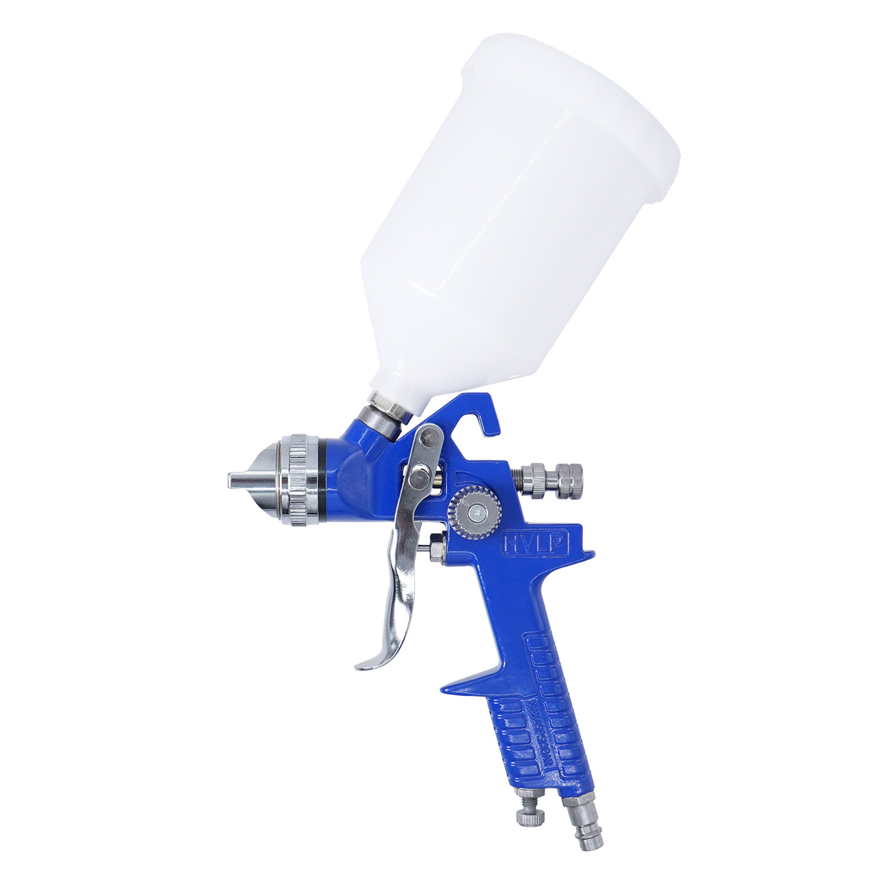 Краскопульт пневматический HVLP бачок 600мл, форсунка 1,4мм AIRKRAFT H827P1-1.4